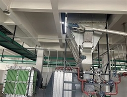 西安过碳酸钠干燥机-内除尘流化床干燥机